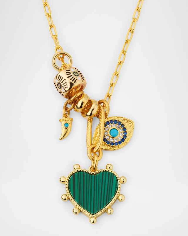 Mathilda Charm Necklace
